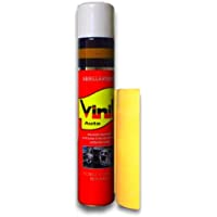 SANMARINO ABRILLANTADOR VINIL SALPICADEROS EFECTO RENOVADOR SPRAY 1000 CC. + BAYETA